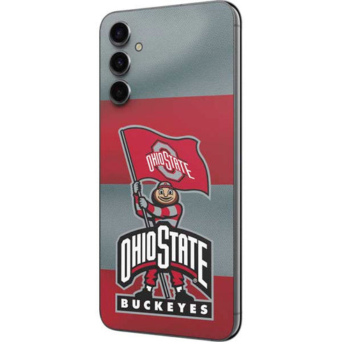 Ohio State University OSU Buckeyes Flag Galaxy A14 5G Skin